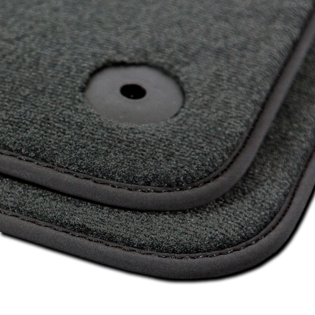 Audi R8 Velours Fußmatten 2006-2015 – 42 – Schwarz