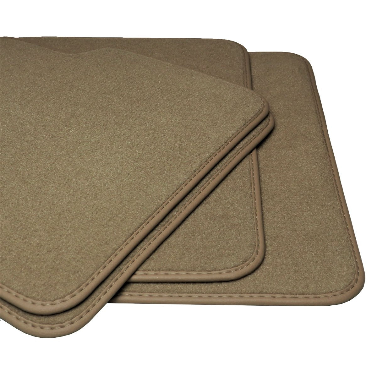 Alfa Romeo Giulietta Velour Floor Mats - 2010-2020 - Beige