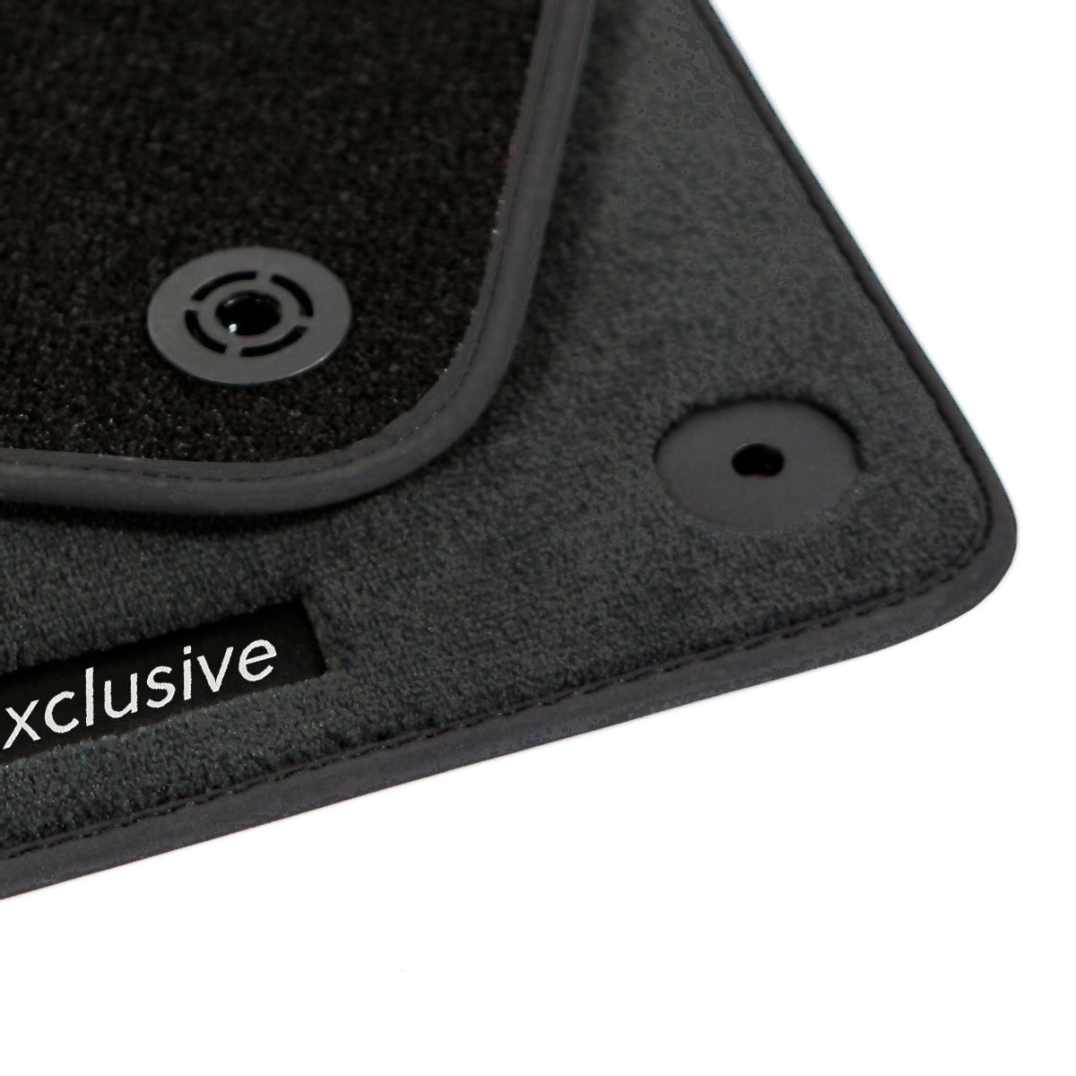 Dywaniki welurowe do Audi A5 / S5 / RS5 Coupé 2016-2024 – F53 – Czarne Exclusive