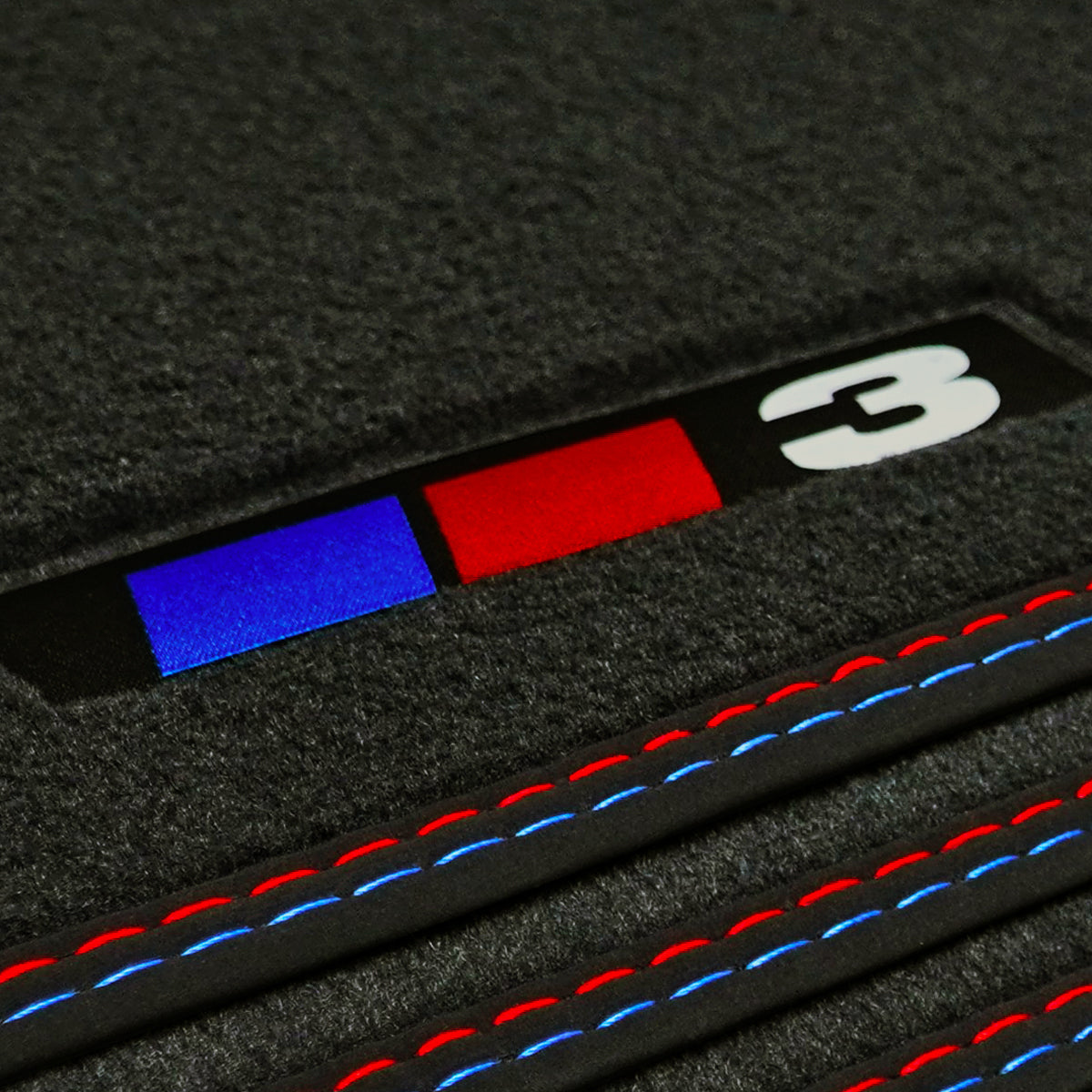 BMW 3-Series Coupé Floor Mats 2006-2013 – xDrive E92 – 3 Logo