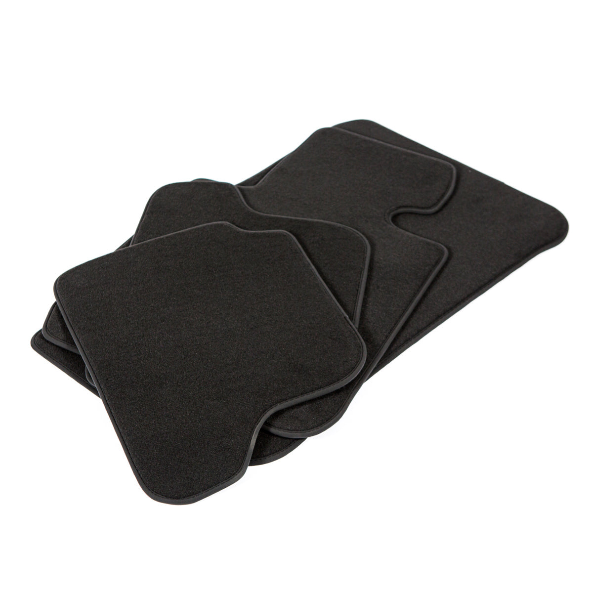 BMW i4 Gran Coupe Velour Floor Mats 2021-2026 – G26 – Black