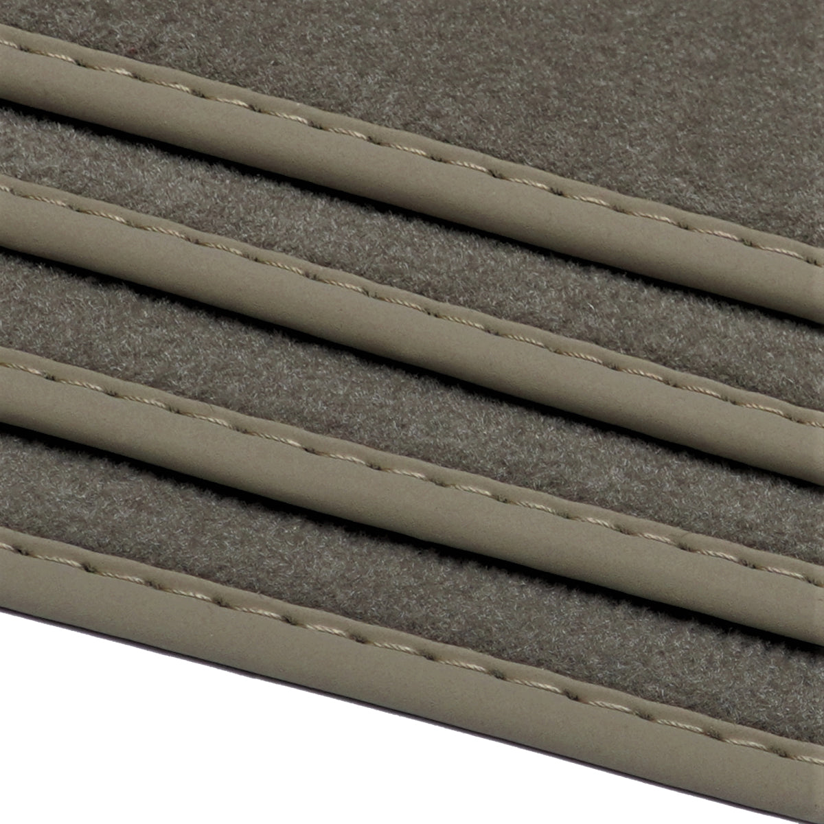 Mercedes W108 & W109 Velour Floor Mats 1965-1972 – Gray