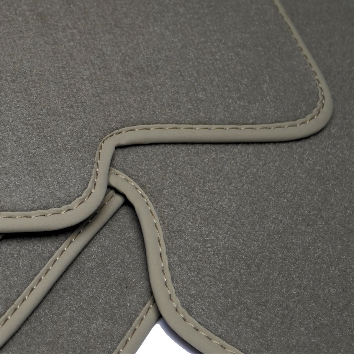 Mercedes W108 & W109 Velour Floor Mats 1965-1972 – Gray