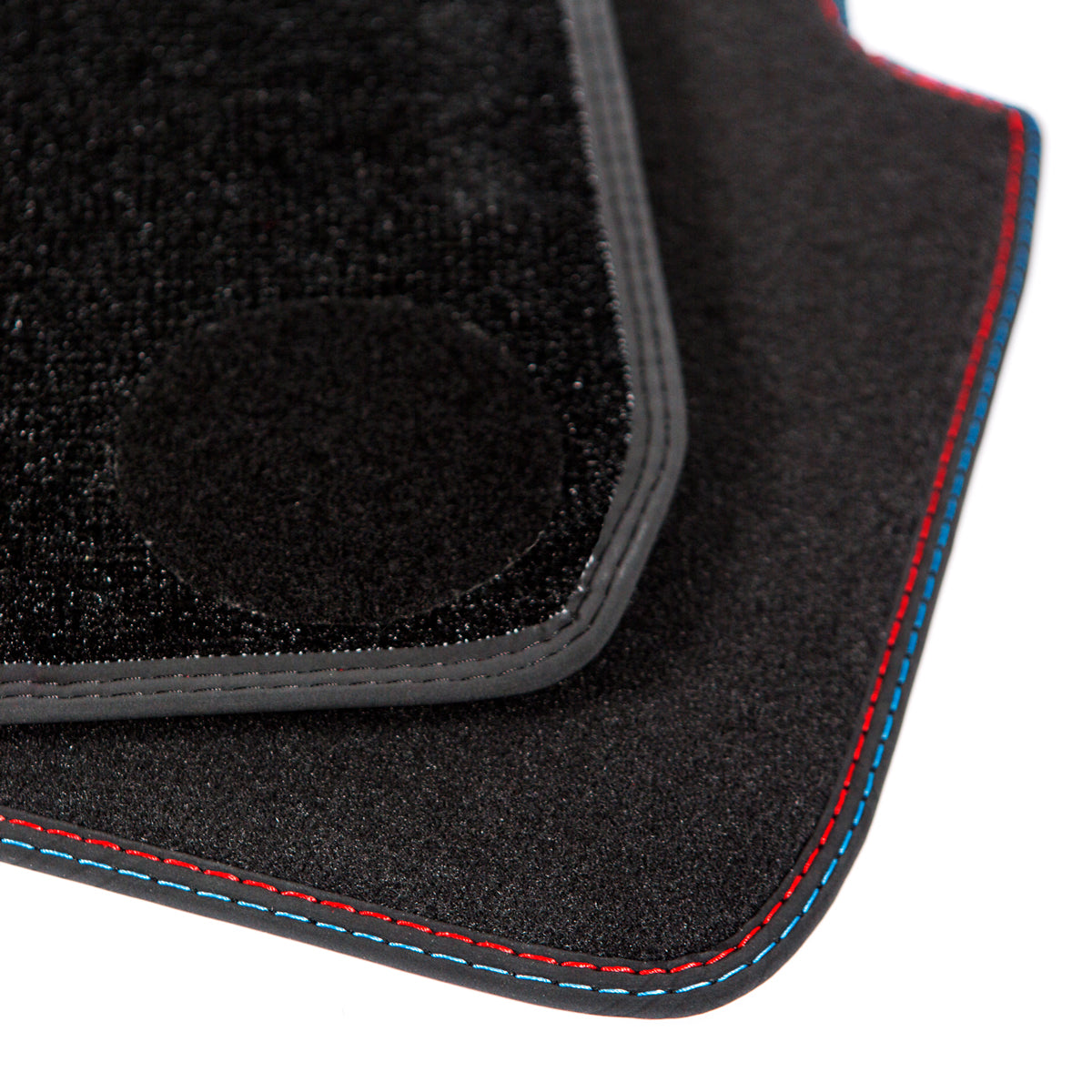 BMW 2er Cabrio Velours Fußmatten 2014–2021 – F23 – M Naht