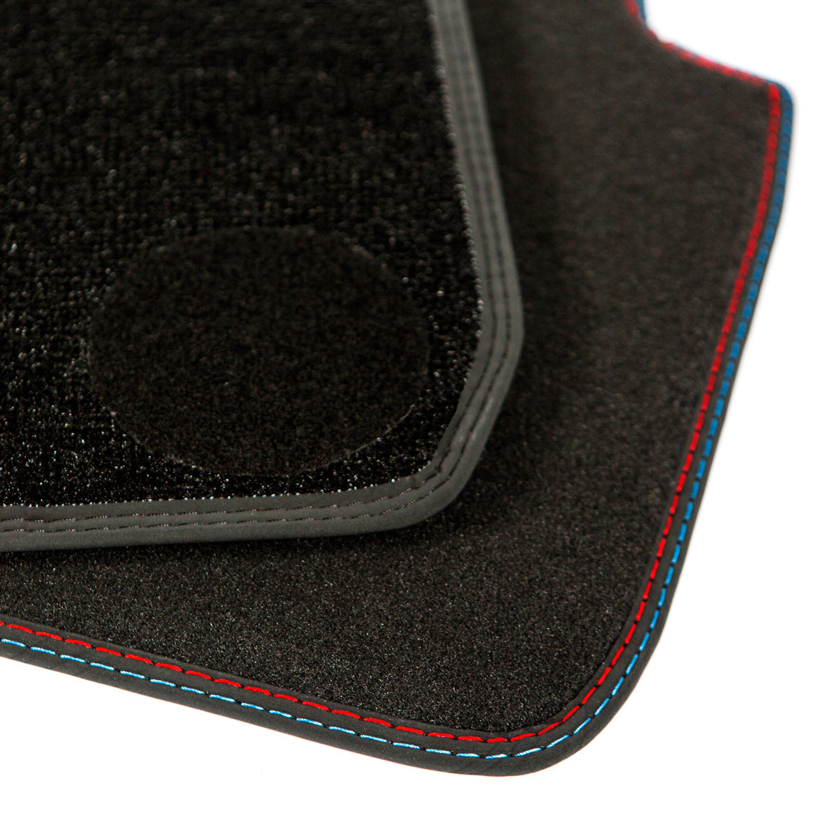BMW i4 Gran Coupe Velour Floor Mats – G26 – 4 Logo