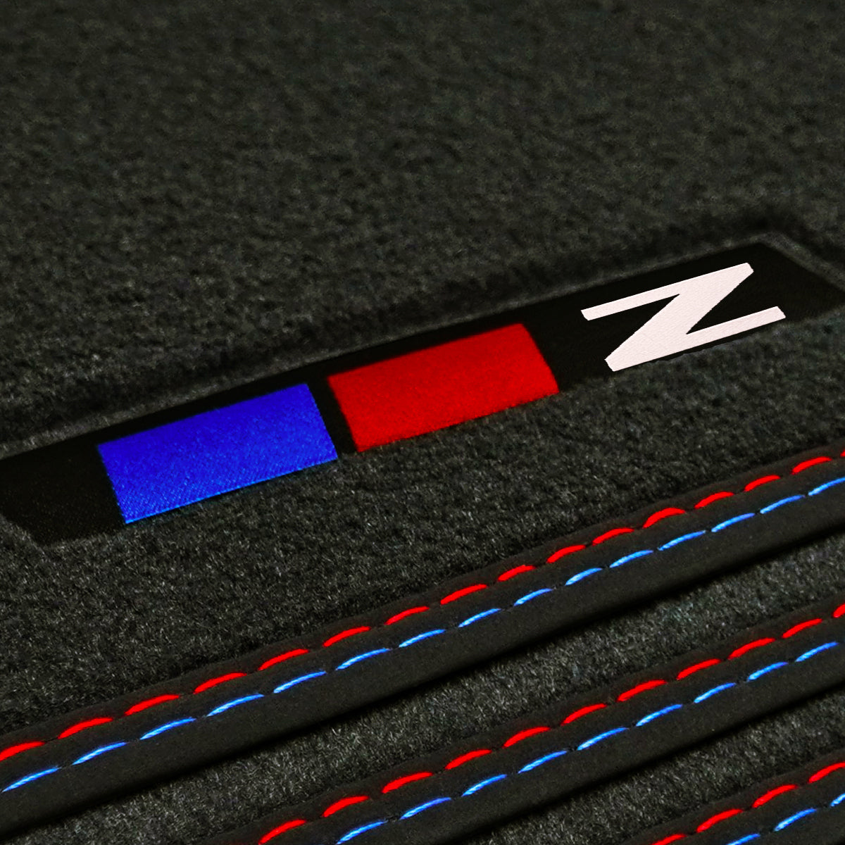BMW Z3 Velour Floor Mats – 1995–2002 – E36/E37 – Z Logo