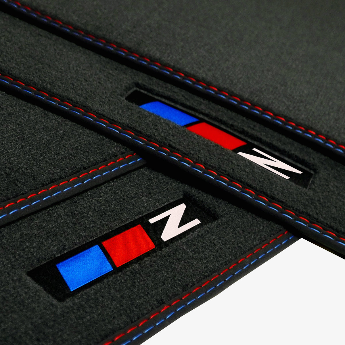 BMW Z4 Velours Fußmatten – 2009-2016 – E89 – Z Logo