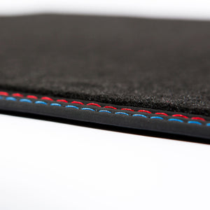 BMW Z8 E52 2000–2003 Velour Floor Mats – M Stitching – image 4