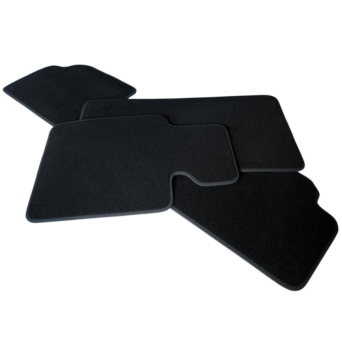 Ferrari Portofino & Portofino M Velour Floor Mats – Black