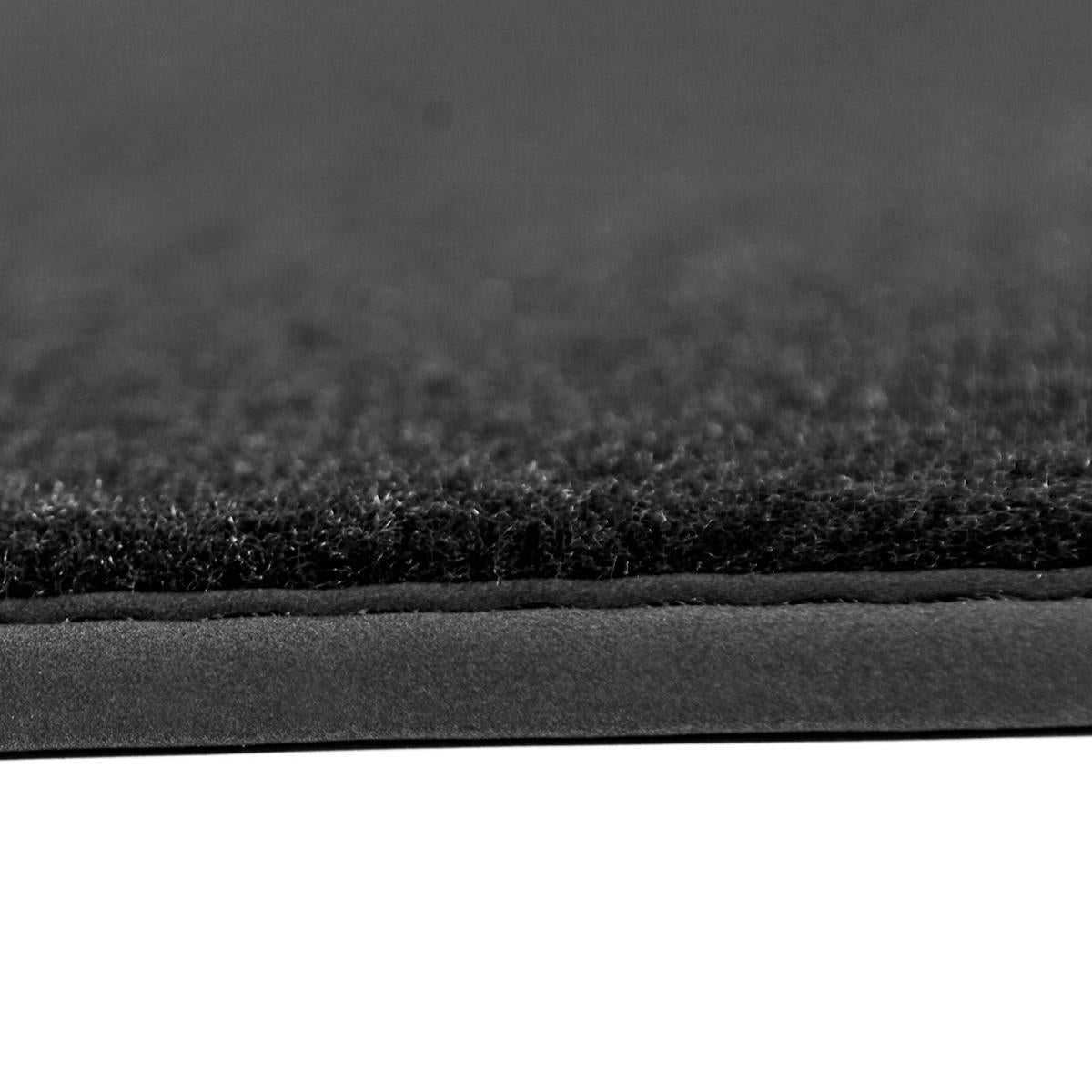 Hyundai Santa Fe Velour Floor Mats - 2 Gen - Before Lift - 2006-2010 – Black
