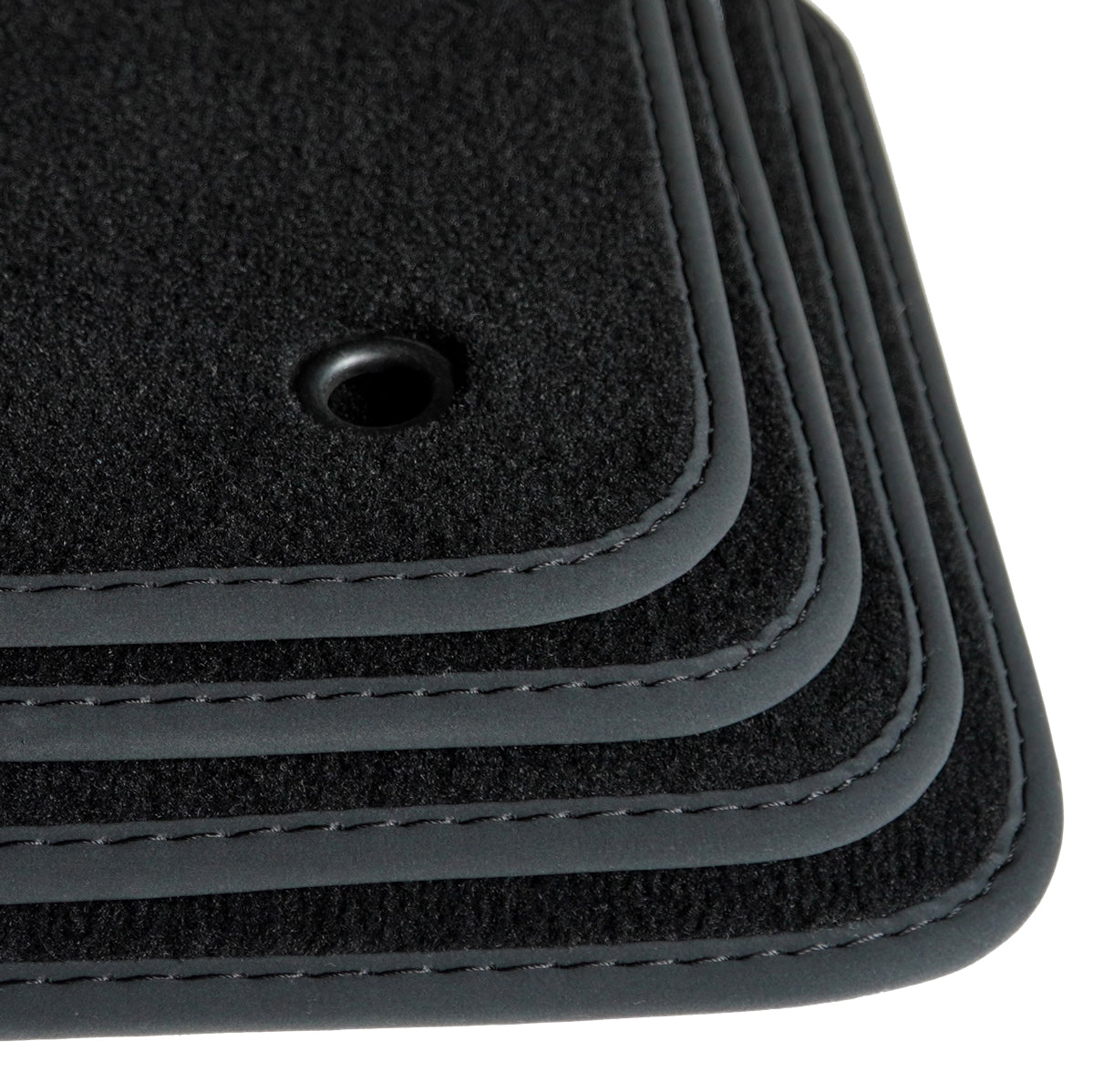 Dywaniki welurowe do Land Rover Discovery 1 1989-1998 – Czarne