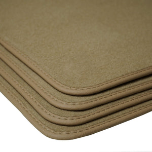 Lexus NX AZ20 Velour Floor Mats 2021–2026 – Beige