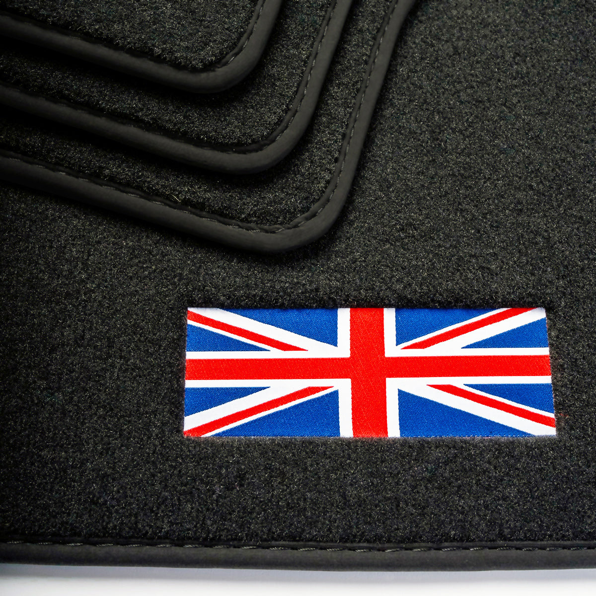 Mini Cooper One / Classic / Hardtop 2-Door Velour Floor Mats 2014-2024 – F56 – Flag Logo