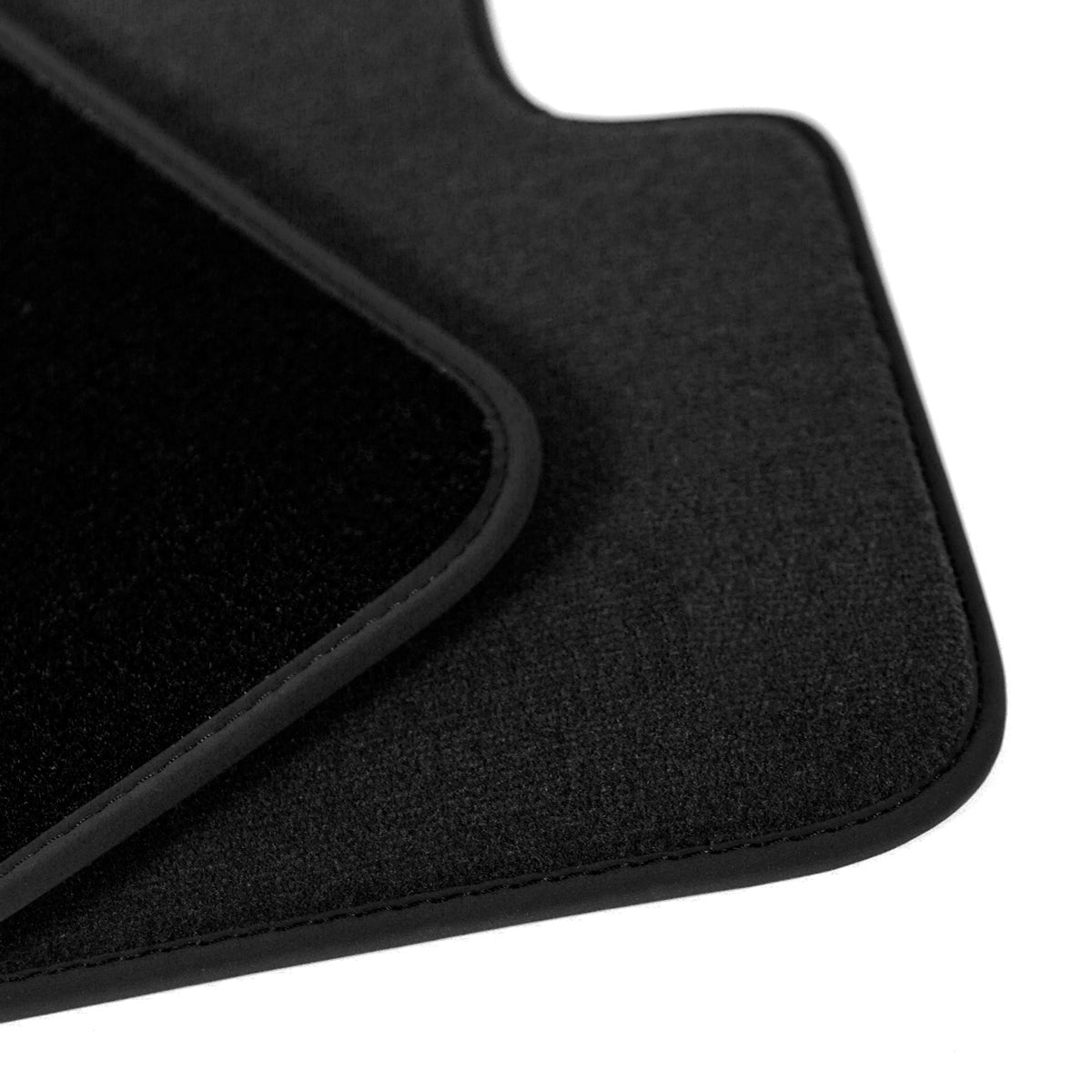 Mercedes S-Class Short Velour Floor Mats 1991-1998 – W140 – Black