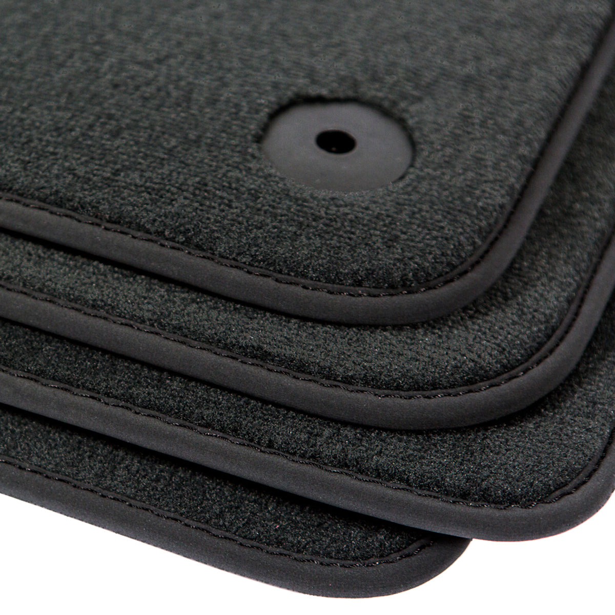 Porsche Panamera Floor Mats – 971 & 972 – Black