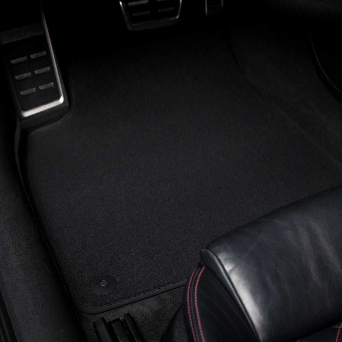 Porsche Panamera Floor Mats – 971 & 972 – Black
