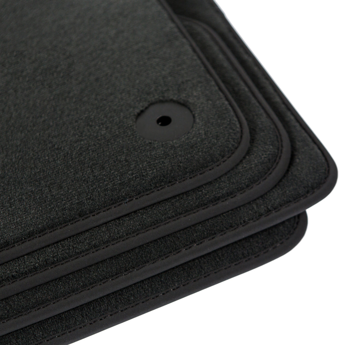 Porsche Panamera Floor Mats – 971 & 972 – Black
