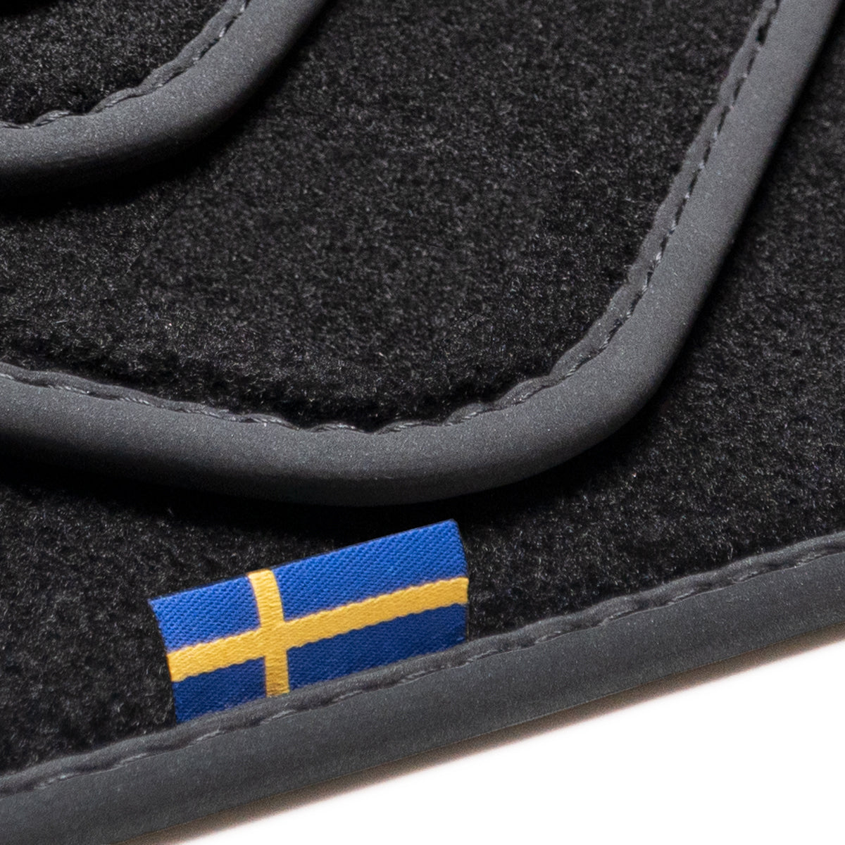 Volvo 740 760 Velours Fußmatten - 1982-1992 – Flag Tag