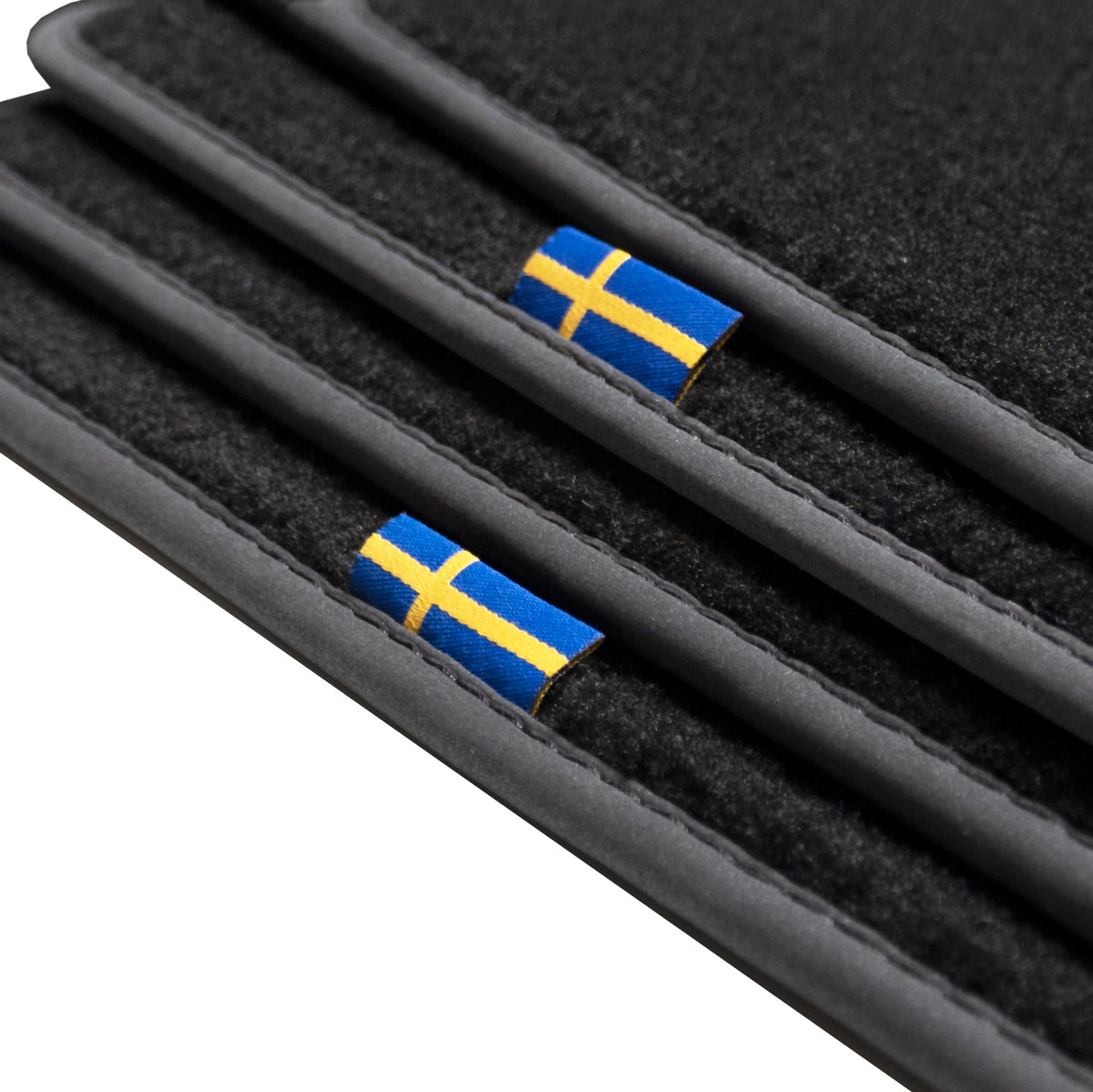 Volvo 740 760 Velours Fußmatten - 1982-1992 – Flag Tag