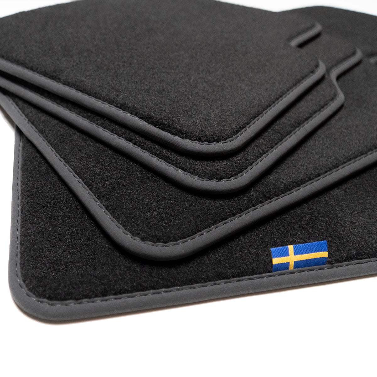 Volvo 740 760 Velours Fußmatten - 1982-1992 – Flag Tag