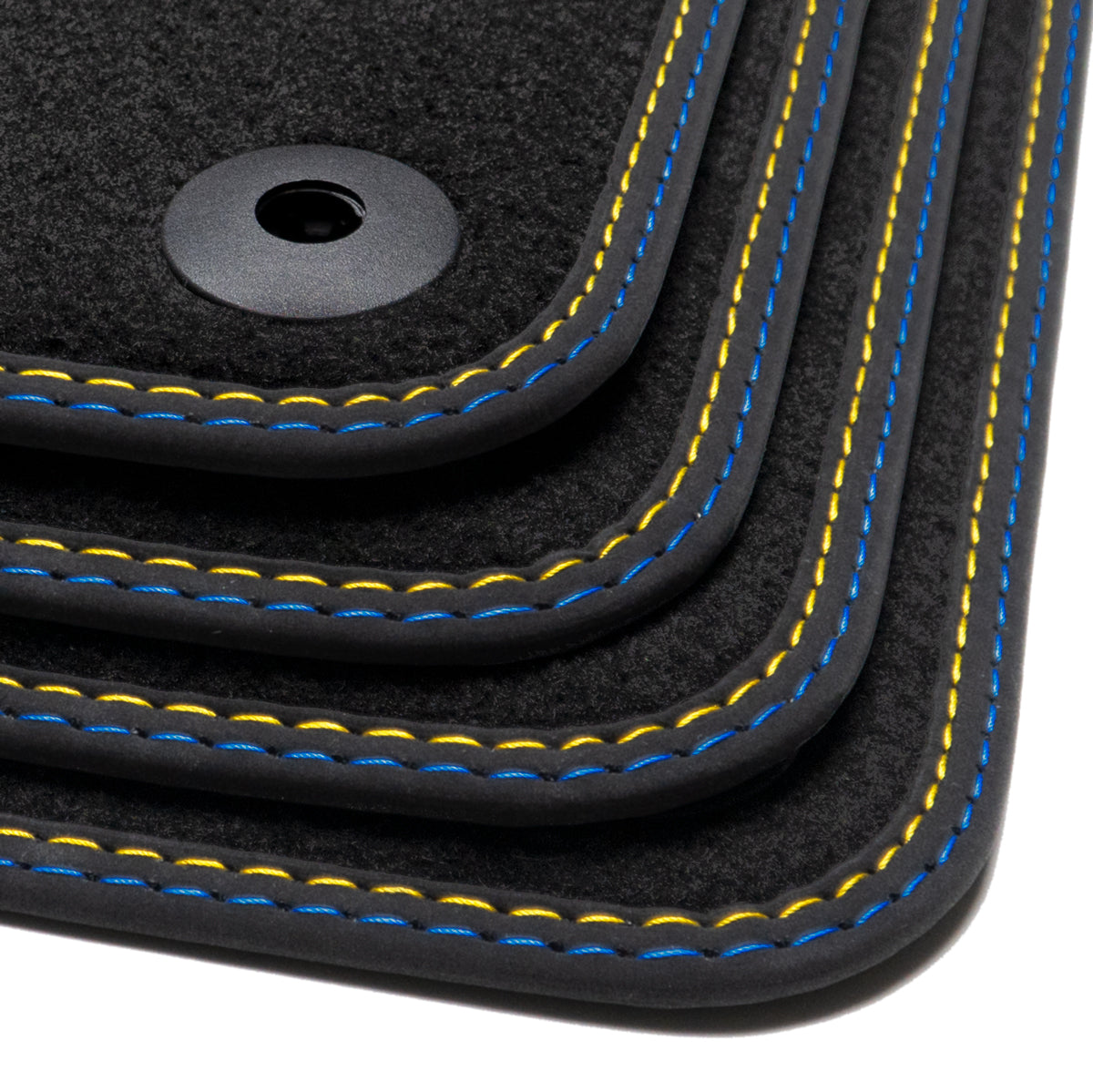 Volvo V40 Floor Mats - 2012-2019 - Sport Stitching