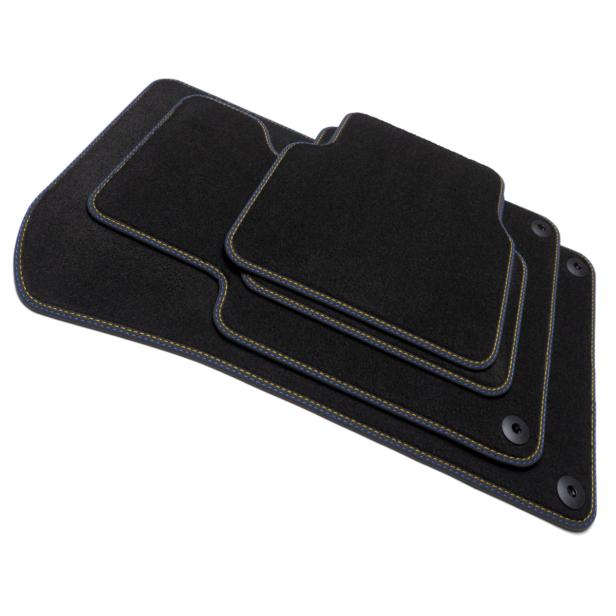 Volvo V40 Floor Mats - 2012-2019 - Sport Stitching