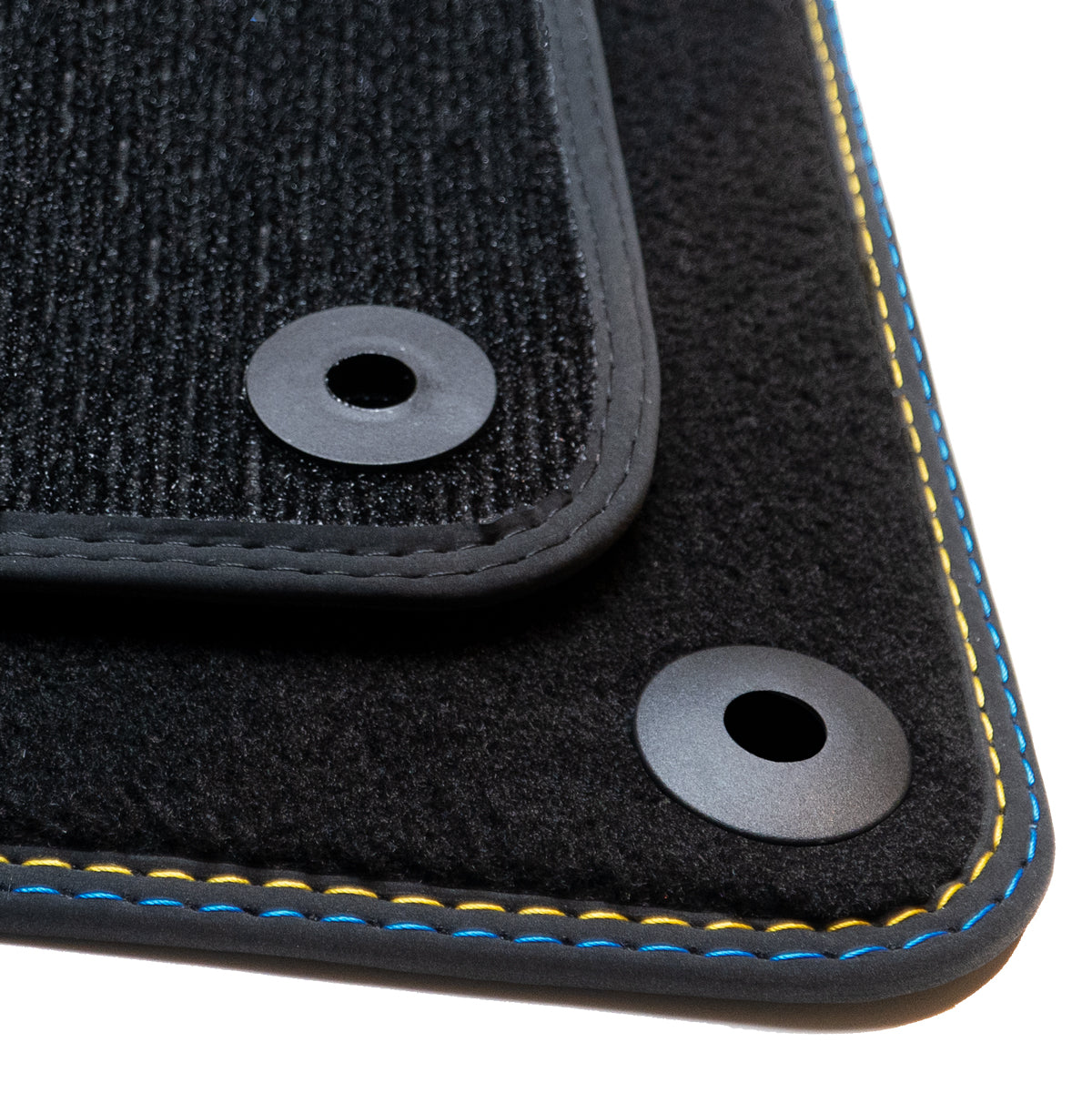 Volvo V40 Floor Mats - 2012-2019 - Sport Stitching