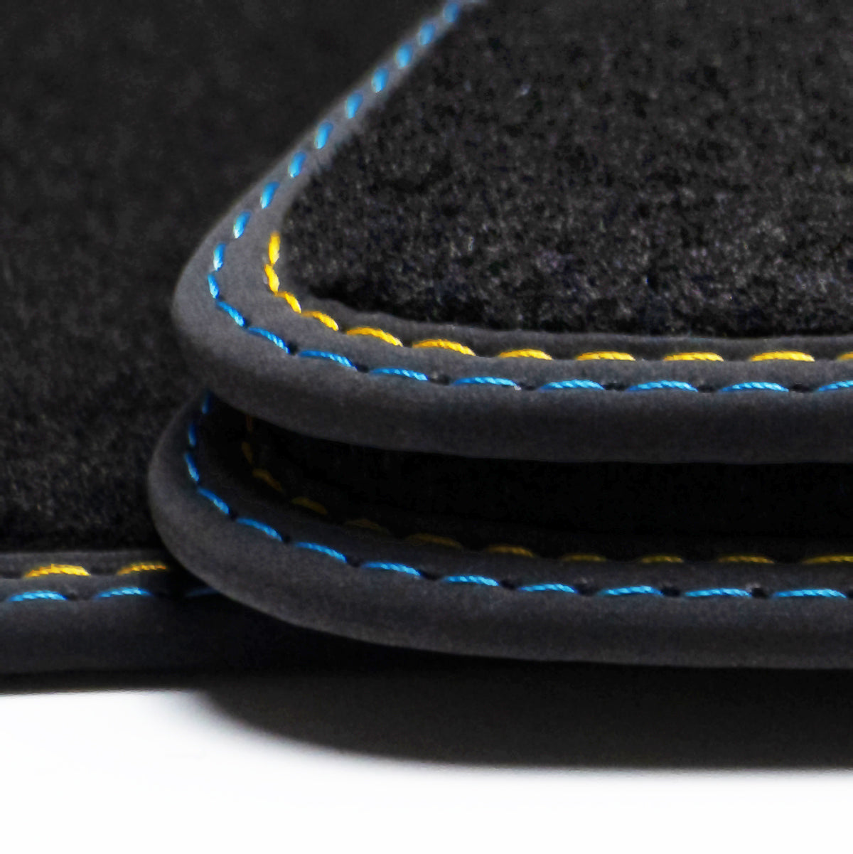 Volvo V40 Floor Mats - 2012-2019 - Sport Stitching