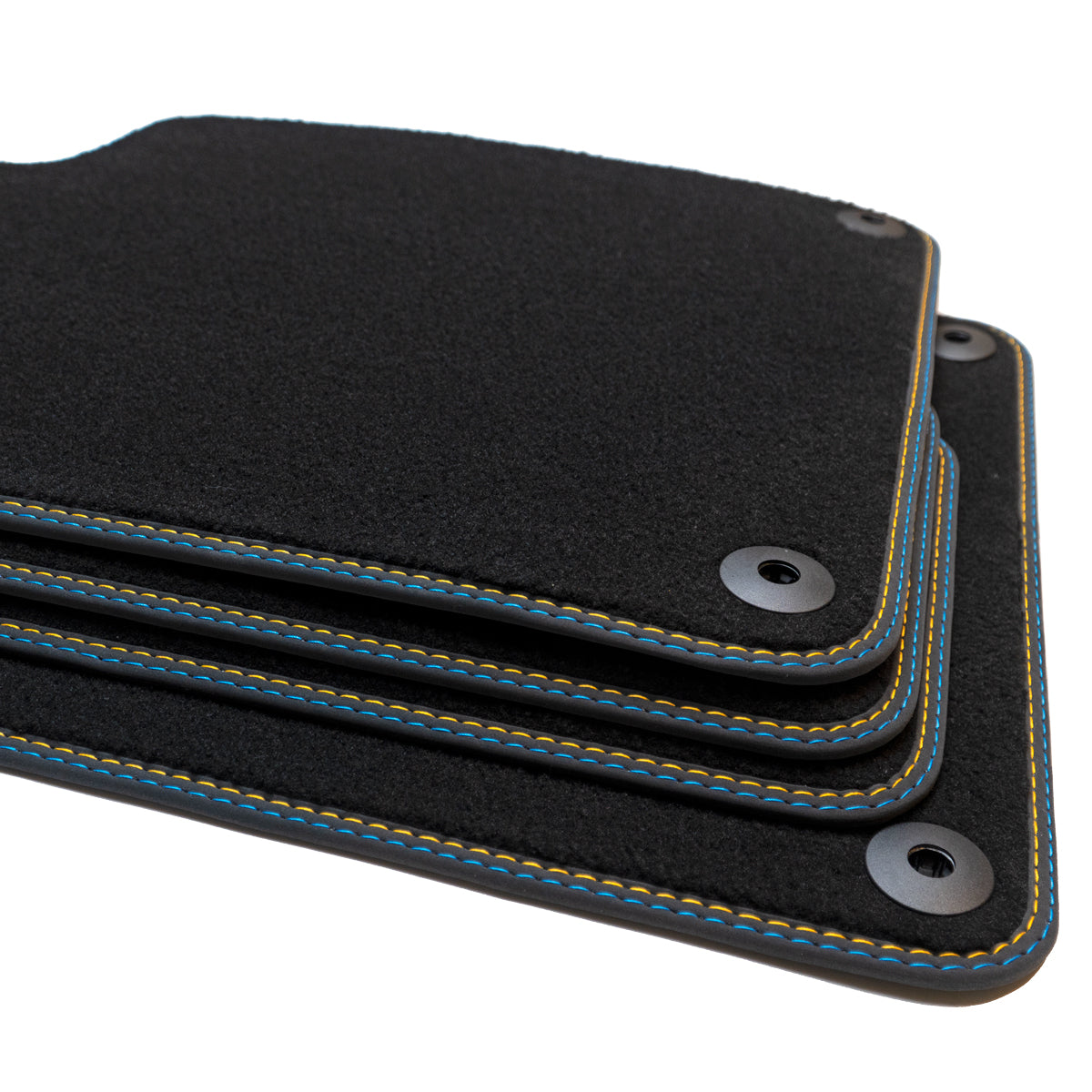 Volvo V40 Floor Mats - 2012-2019 - Sport Stitching
