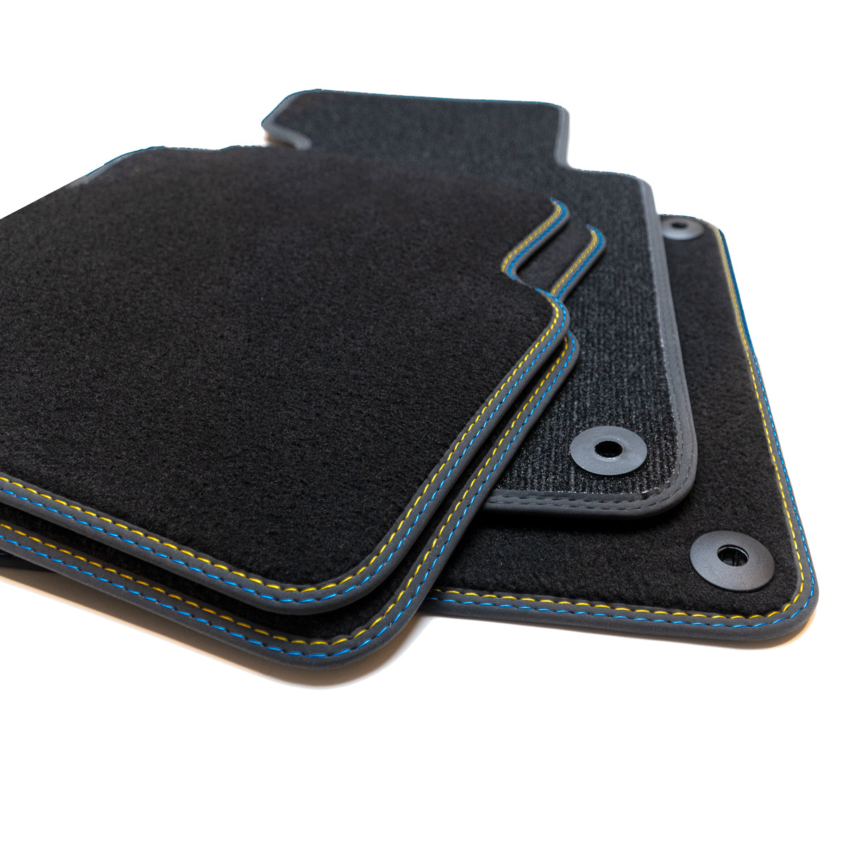Volvo V40 Floor Mats - 2012-2019 - Sport Stitching