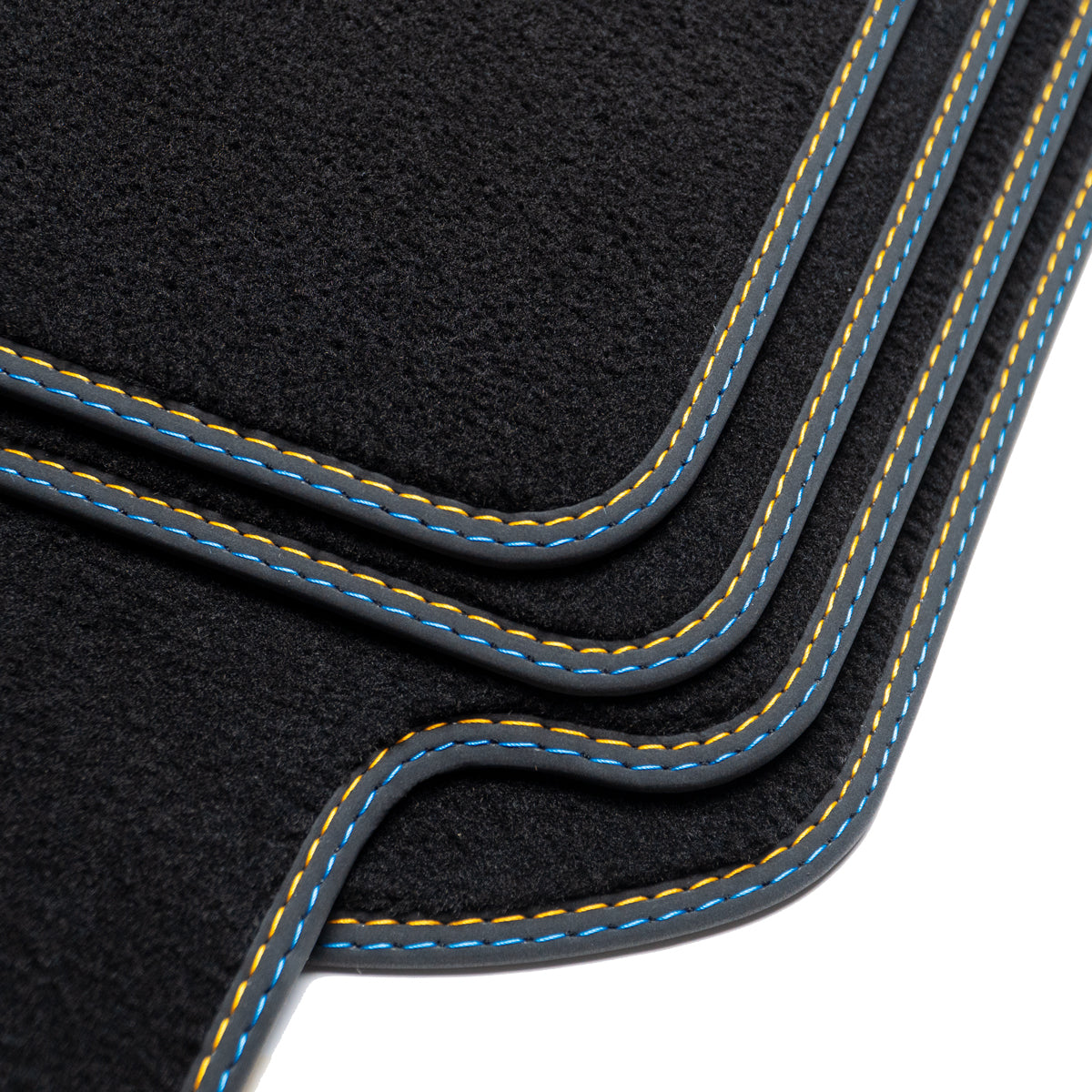 Volvo V40 Floor Mats - 2012-2019 - Sport Stitching