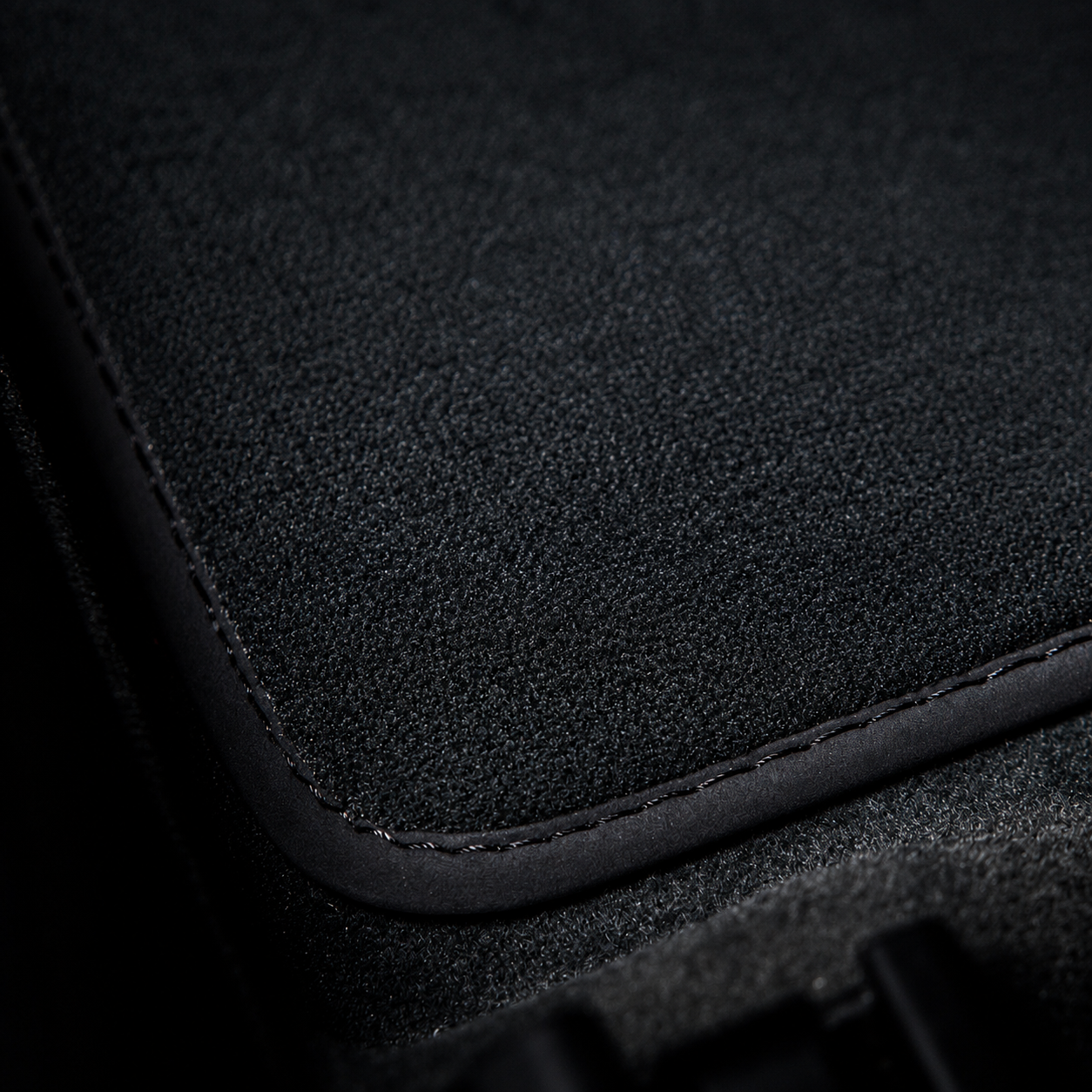 Alfa Romeo Giulietta Velour Floor Mats – 2010-2020 – Black Exclusive