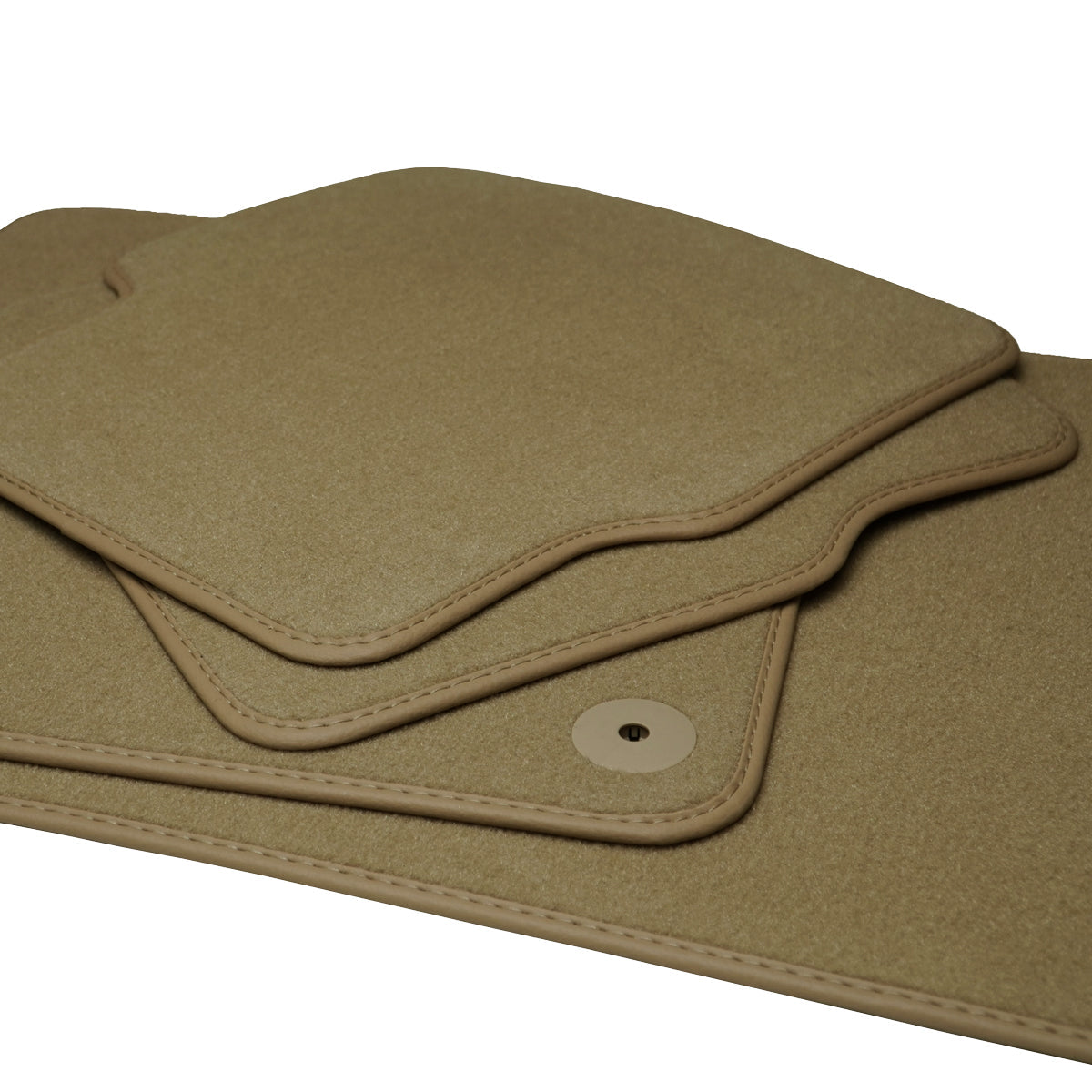 Audi R8 Velours Fußmatten 2015-2024 – 4S – Beige
