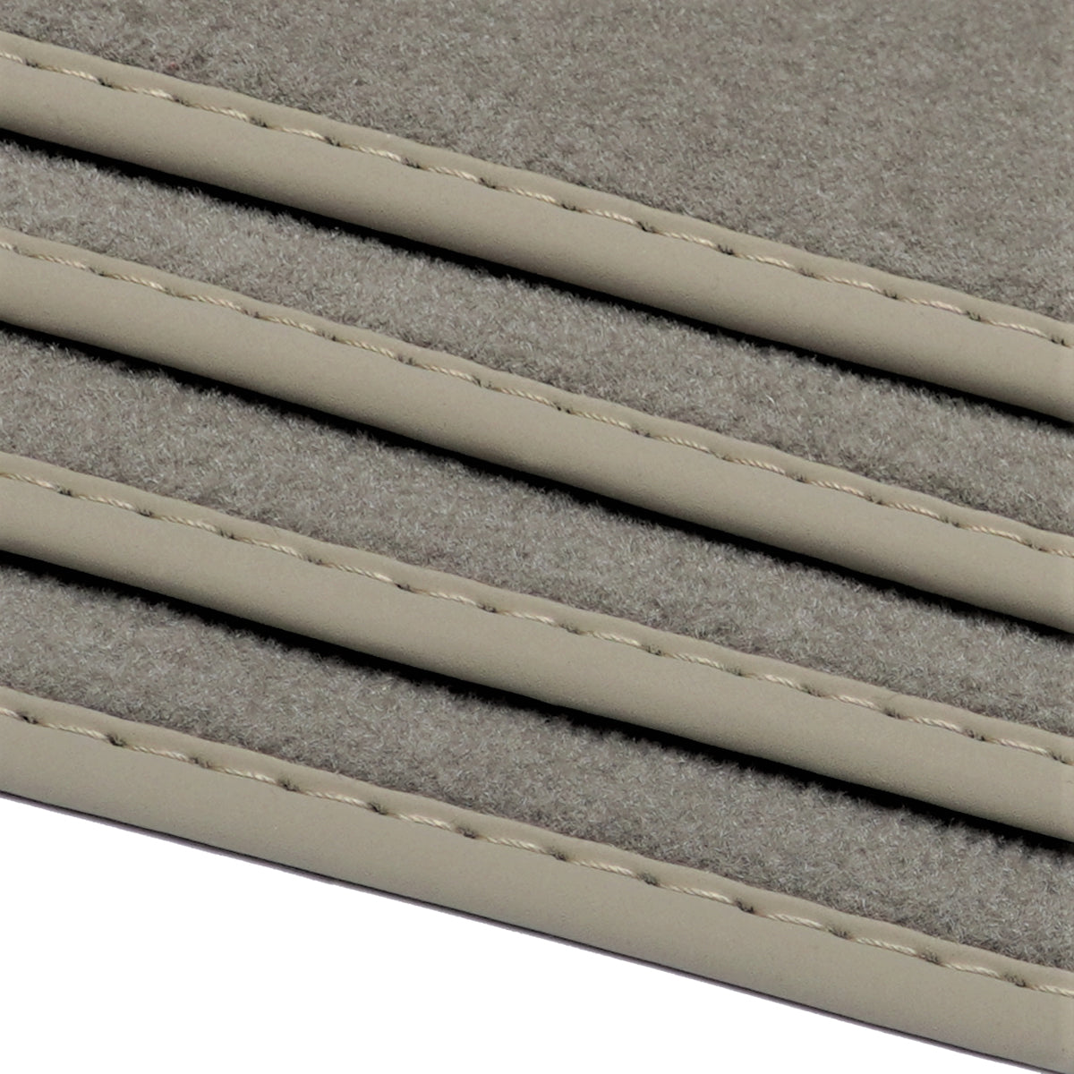 BMW 3-Series Coupé Velour Floor Mats 2007-2013 – RWD Only – E92 – Light Gray