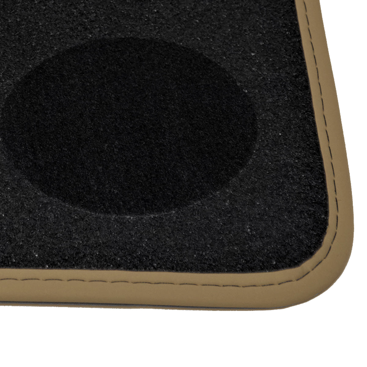 BMW 3-Series Coupé Velour Floor Mats 2006-2013 – RWD Only – E92 – Beige