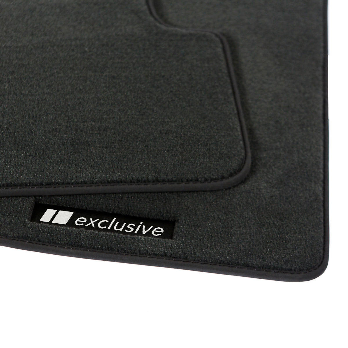 Dywaniki welurowe do BMW Seria 5 – G60, G61 – Czarne Exclusive