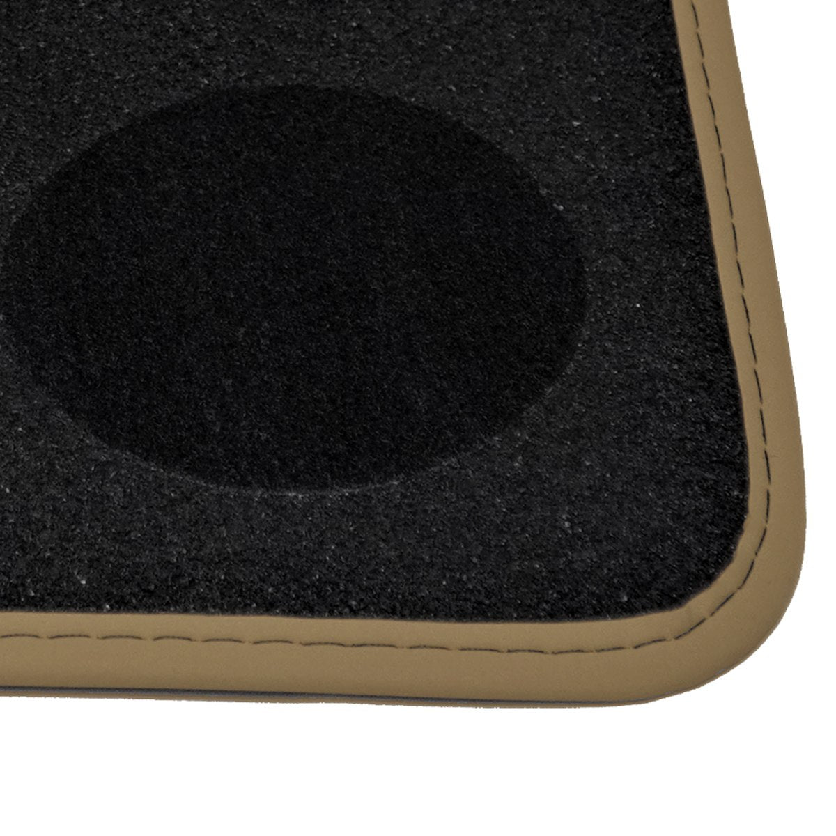 BMW 7-Series Velour Floor Mats 2008-2015 RWD – Short Wheelbase F01 – Beige
