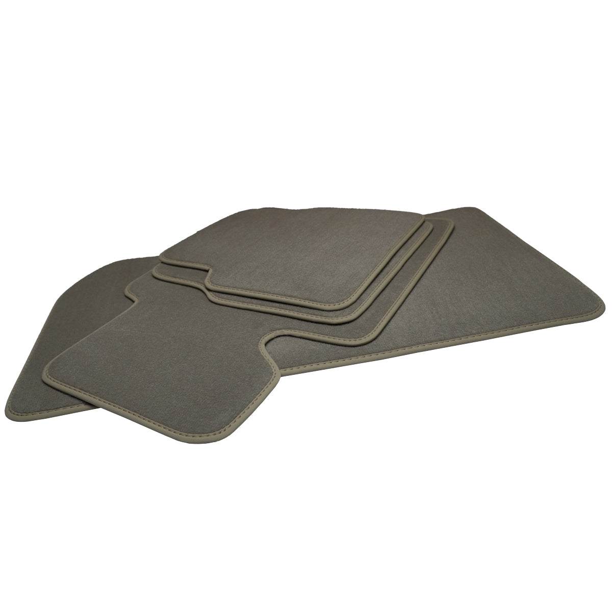 Mercedes W108 &amp; W109 Velour Floor Mats 1965-1972 – Gray