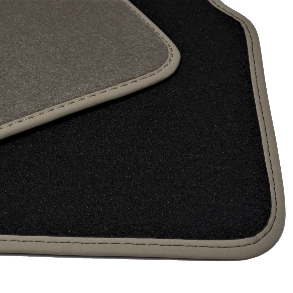 Mercedes W108 &amp; W109 Velour Floor Mats 1965-1972 – Gray