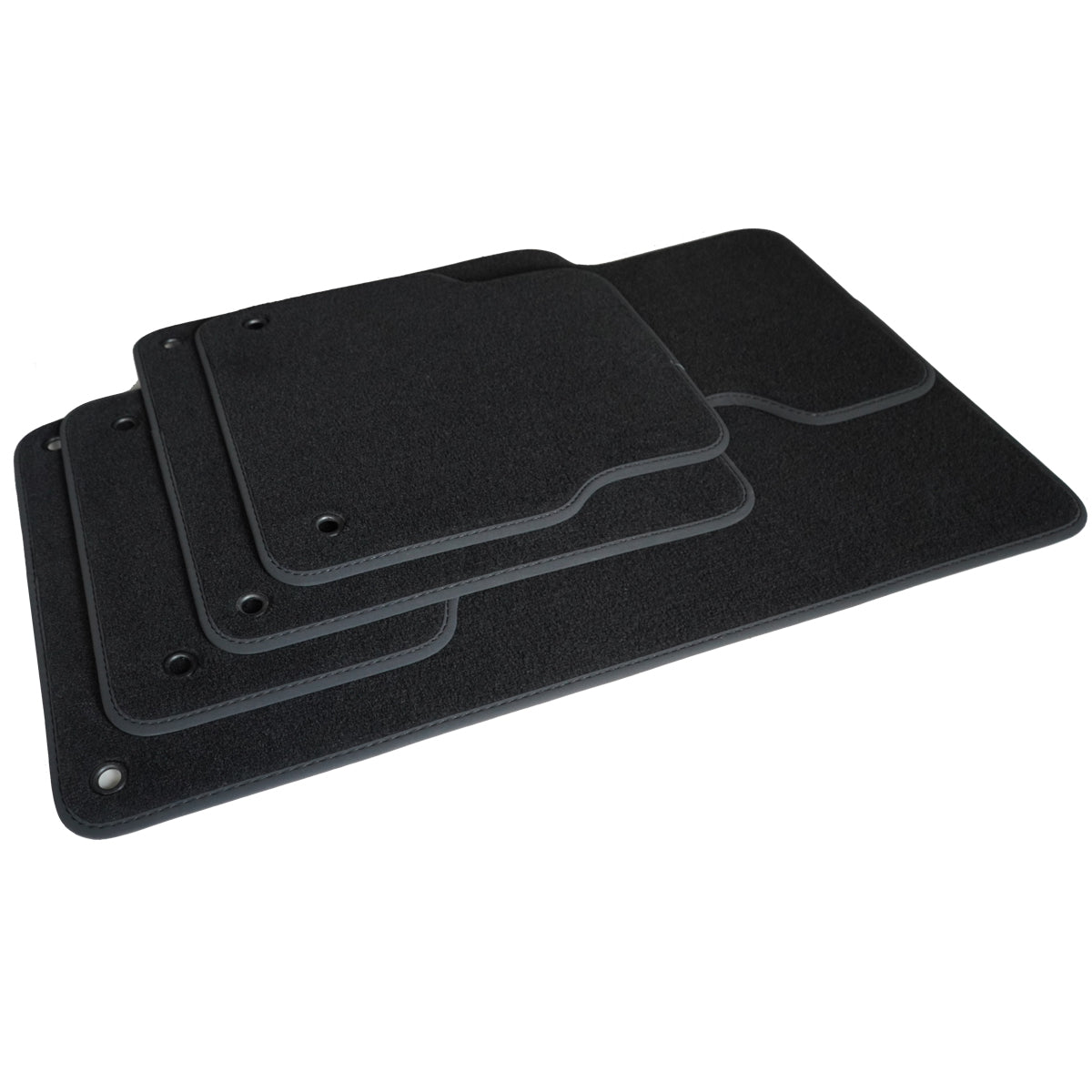 Chevrolet Trax Velour Floor Mats - 2013-2019 - Black