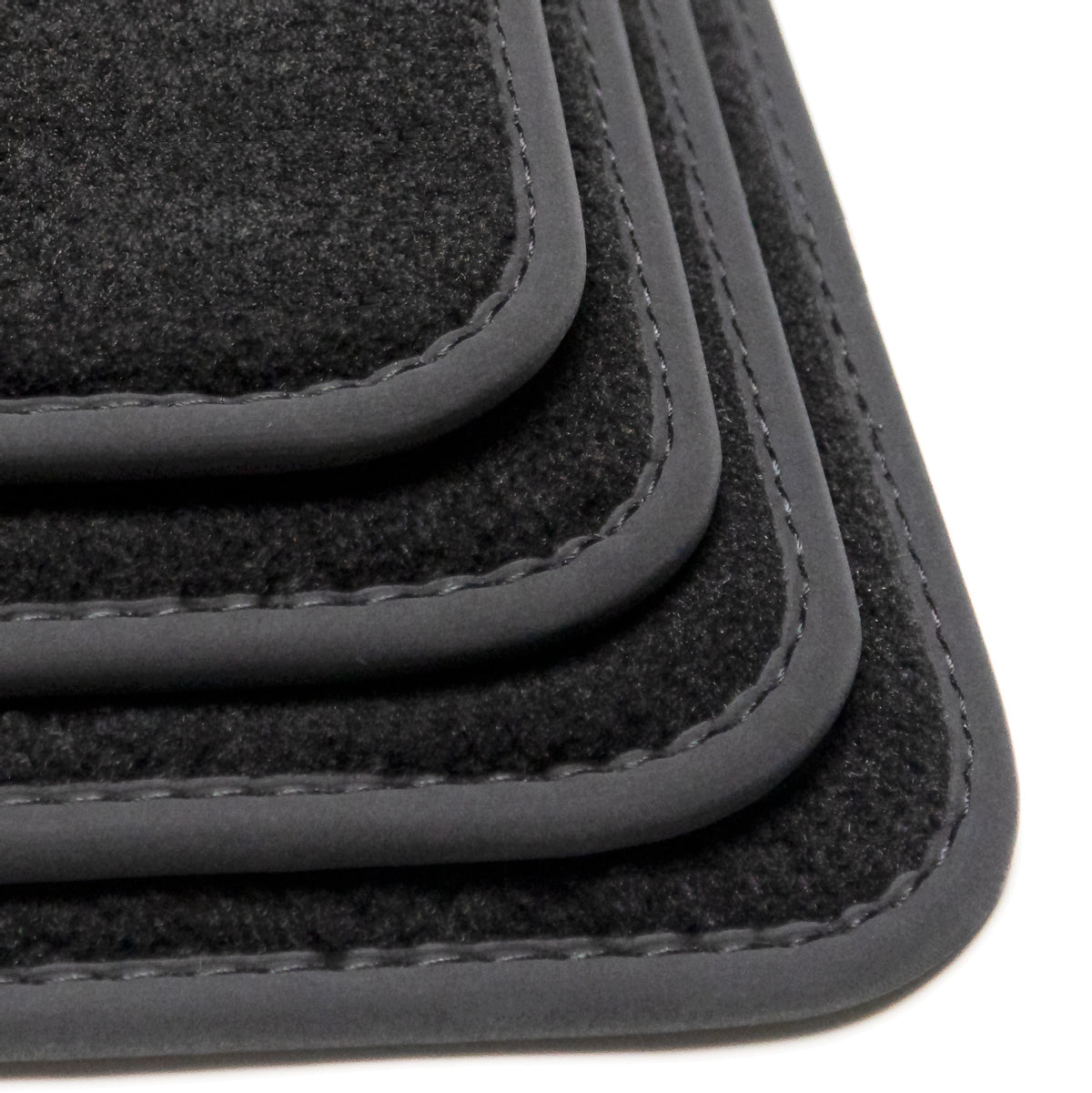 Citroen Jumpy Velour Floor Mats - 2016-2026 - III Gen - Black