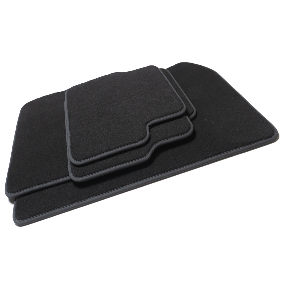 Citroen Nemo Velour Floor Mats - 2008-2017 - Black