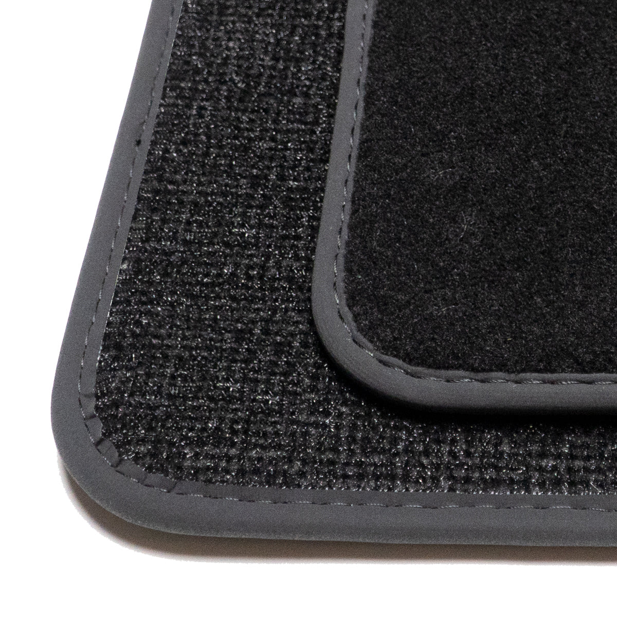 Daewoo Lanos Velour Floor Mats - 1997-2007 - Black