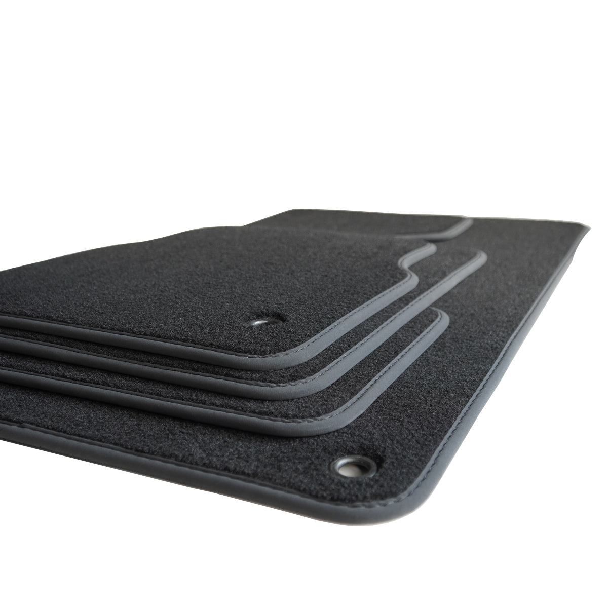 Dodge Intrepid Velour Floor Mats - 1998-2004 - Black