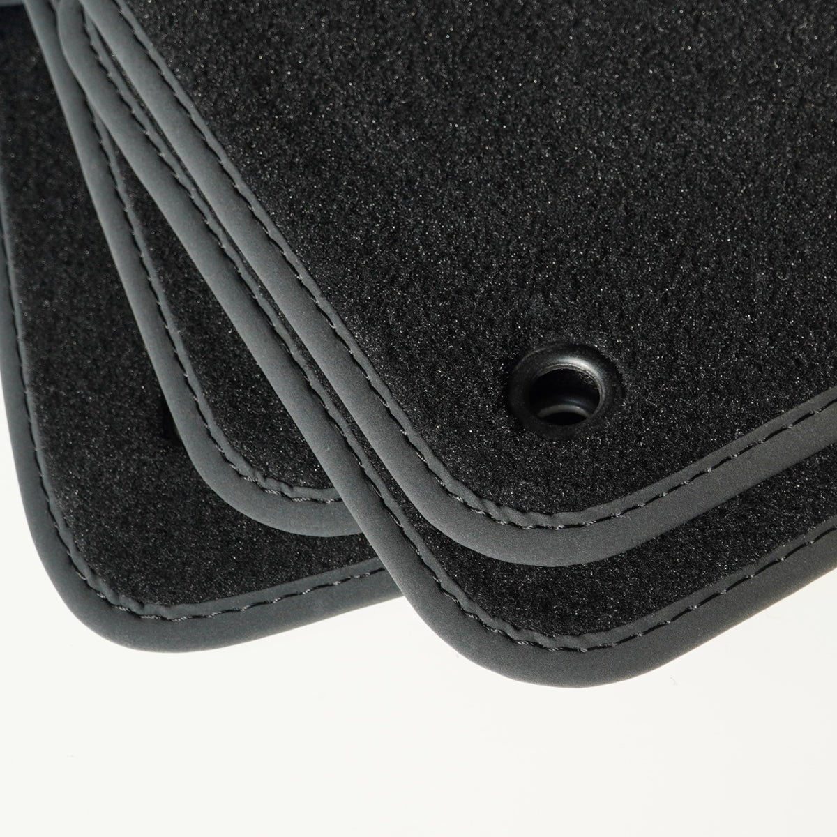 Dodge Journey Velour Floor Mats - 2008-2020 - Black