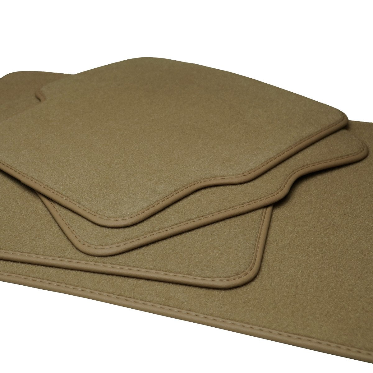 Ferrari 488 GTB, Spider &amp; Pista Velour Floor Mats 2015-2020 – Beige