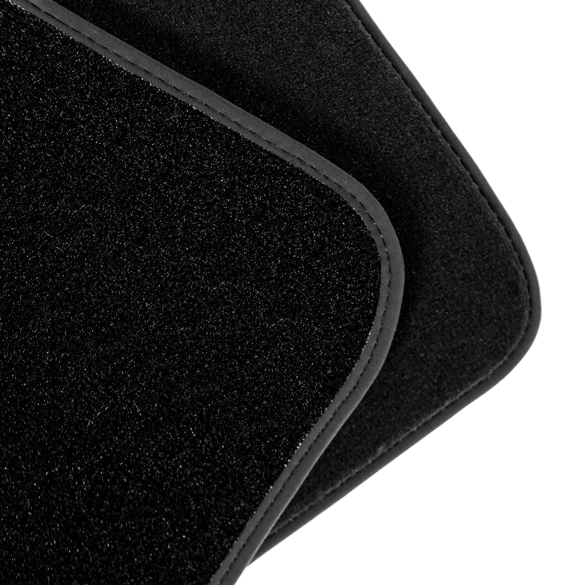 Ferrari Mondial T Cabrio Velour Floor Mats – 1989-1993 – Black Exclusive