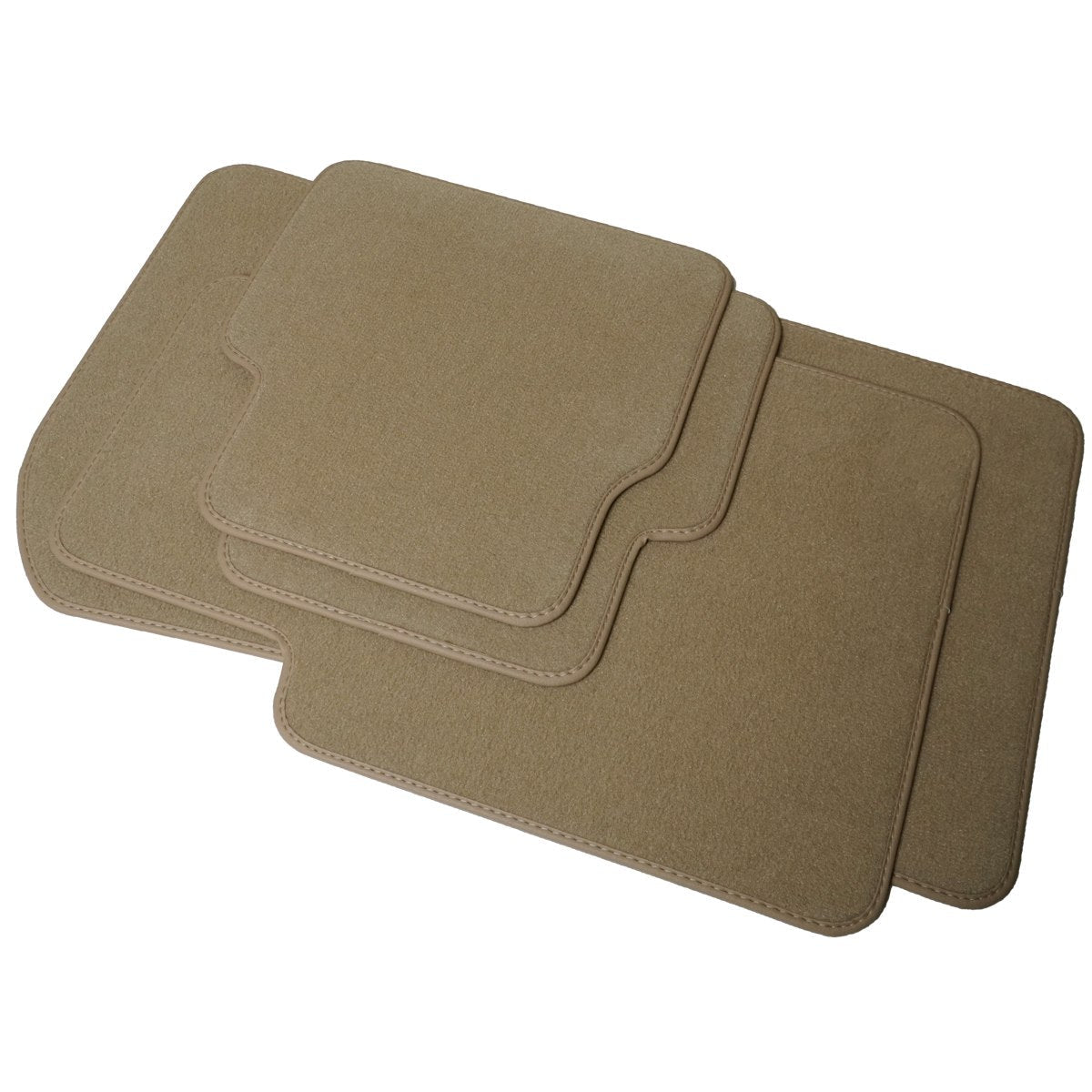 Dywaniki welurowe do Fiat Seicento 1998-2005 – Beżowe