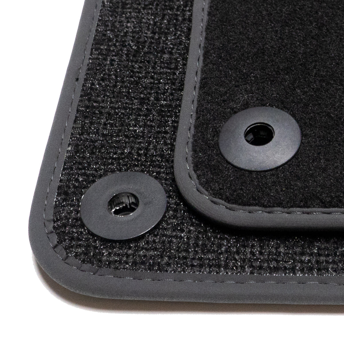 Fiat Stilo Velour Floor Mats - 2001-2007 - Black