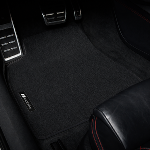 Jeep Grand Cherokee ZJ/ZG Velour Floor Mats 1993–1998 – Black Exclusive – image 3